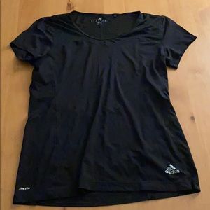 Adidas Black Workout Top